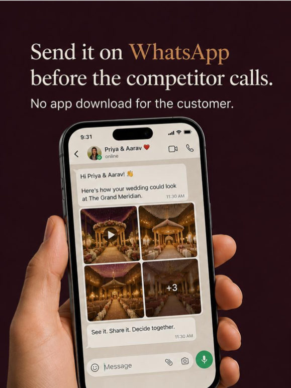 WhatsApp-Ready Output